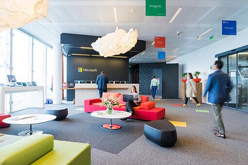 Open space – new trend in office design